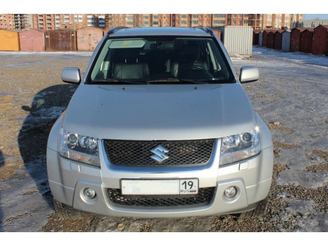 Suzuki Grand Vitara 2.0 л 2007 г.в. в городе Абакан, фото 1, Suzuki