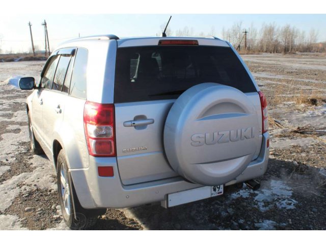 Suzuki Grand Vitara 2.0 л 2007 г.в. в городе Абакан, фото 6, стоимость: 760 000 руб.