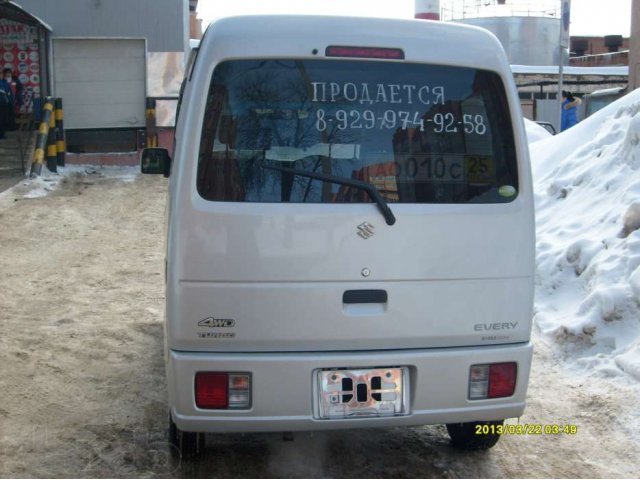 Cемейный полноприводный микроавтобус в городе Фрязино, фото 4, Suzuki