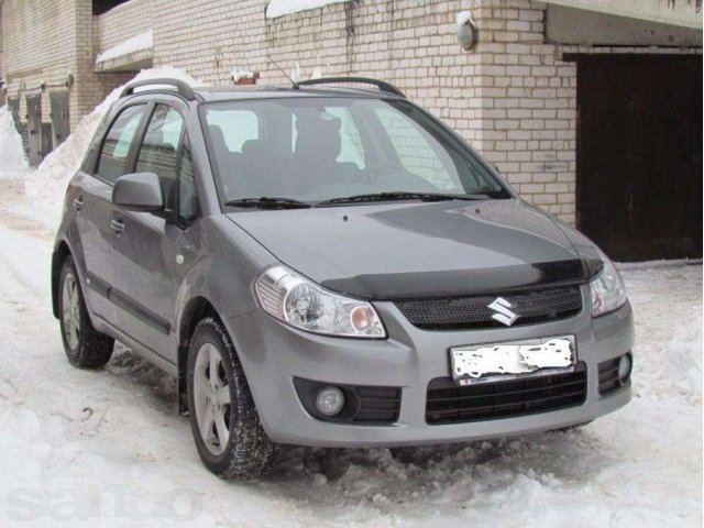 Продаю SUZUKI SX4 1.6AT в отличном состоянии, пробег 12000км в городе Щёлково, фото 1, Московская область