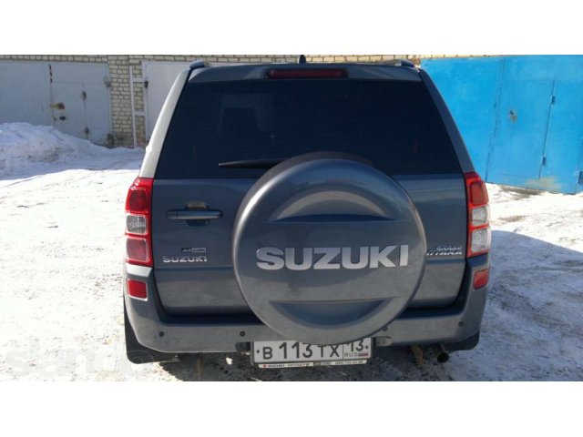 Продаю Suzuki Grand Vitara 2007 года в отличном состоянии в городе Саранск, фото 4, стоимость: 620 000 руб.