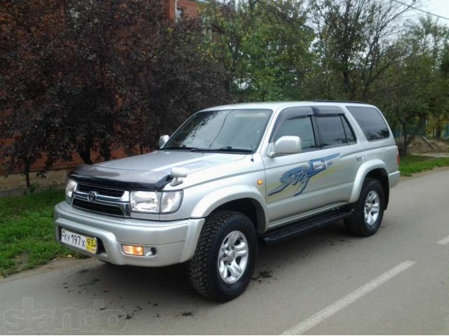 Toyota Hilux, 2001в хор. состоянии в городе Краснодар, фото 1, стоимость: 585 000 руб.