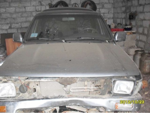 Toyota 4runner, 1992 г. в городе Бугульма, фото 1, стоимость: 210 000 руб.