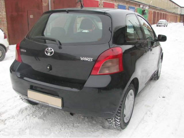 Toyota Yaris, 2007 г. АКПП, 1,5л.,399т.р. в городе Новосибирск, фото 3, Новосибирская область