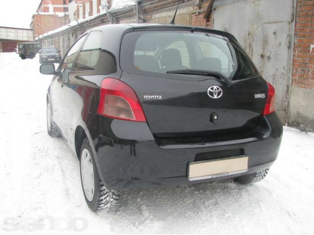 Toyota Yaris, 2007 г. АКПП, 1,5л.,399т.р. в городе Новосибирск, фото 4, стоимость: 390 000 руб.