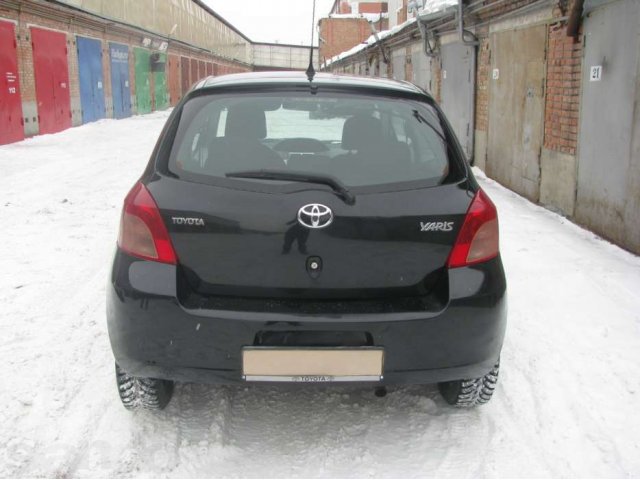 Toyota Yaris, 2007 г. АКПП, 1,5л.,399т.р. в городе Новосибирск, фото 5, Toyota