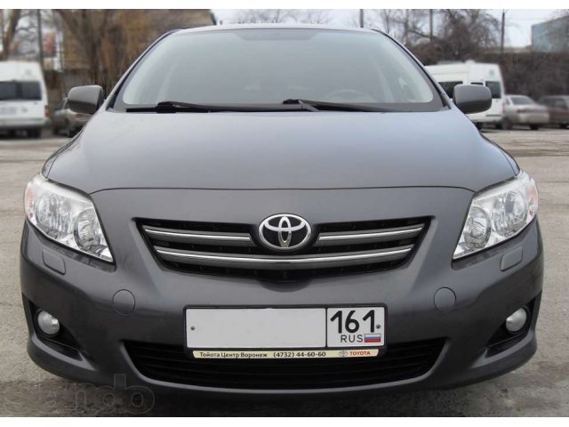 Toyota Corolla, 2009 в городе Ростов-на-Дону, фото 4, стоимость: 650 000 руб.