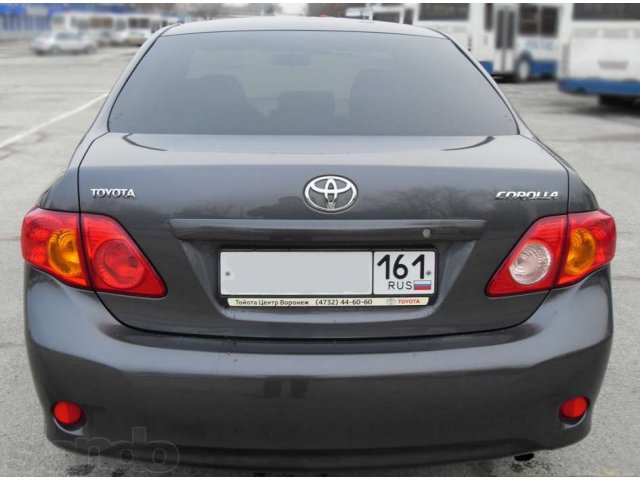 Toyota Corolla, 2009 в городе Ростов-на-Дону, фото 6, Ростовская область