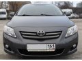 Toyota Corolla, 2009 в городе Ростов-на-Дону, фото 4, Ростовская область