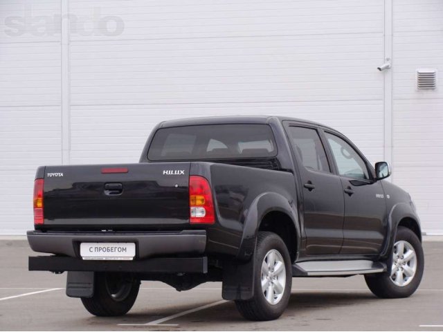 Toyota Hilux 2011 в городе Краснодар, фото 4, стоимость: 1 349 000 руб.