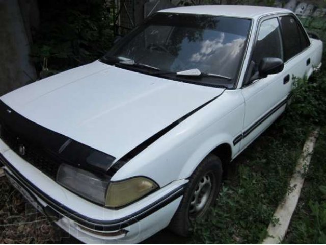 Toyota Corolla, 1991 в городе Омск, фото 1, стоимость: 85 000 руб.