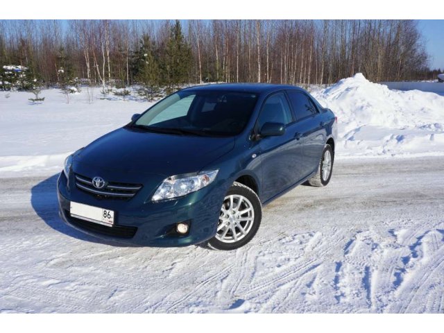 Продается Toyota Corolla в отличном состоянии! в городе Нижневартовск, фото 1, Toyota