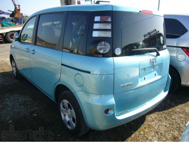 Toyota Sienta 2009. В пути из Японии в городе Новороссийск, фото 2, Краснодарский край