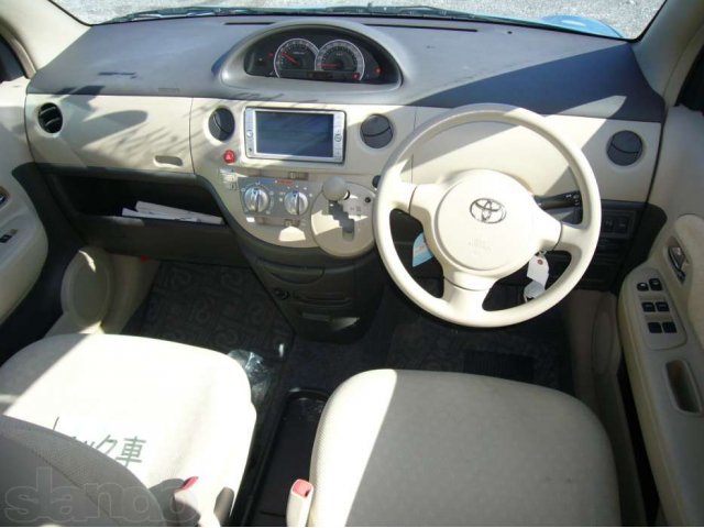 Toyota Sienta 2009. В пути из Японии в городе Новороссийск, фото 5, Краснодарский край