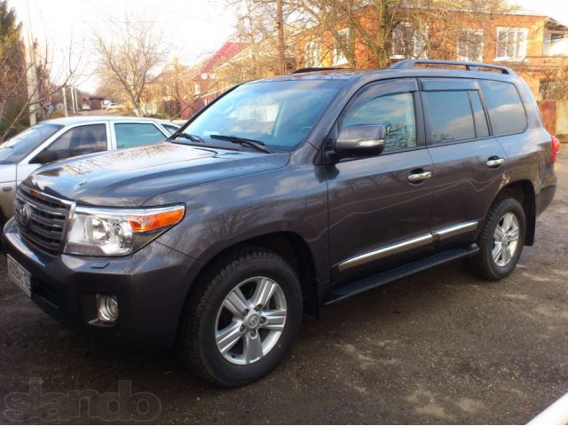 Toyota Land Cruiser 200, 2012 Дизель 4,5 V8 в городе Краснодар, фото 1, Toyota