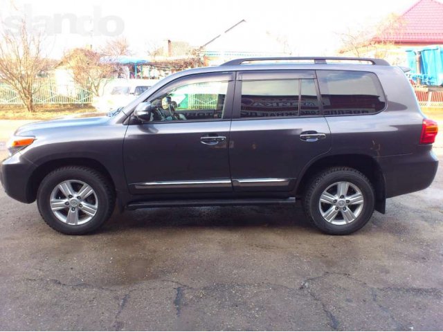 Toyota Land Cruiser 200, 2012 Дизель 4,5 V8 в городе Краснодар, фото 4, Toyota