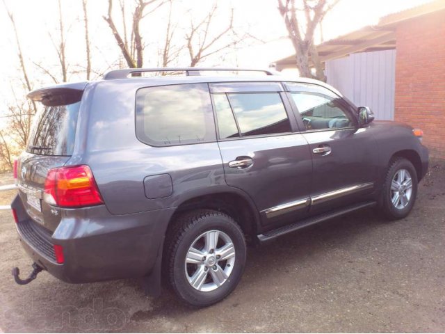 Toyota Land Cruiser 200, 2012 Дизель 4,5 V8 в городе Краснодар, фото 5, Краснодарский край