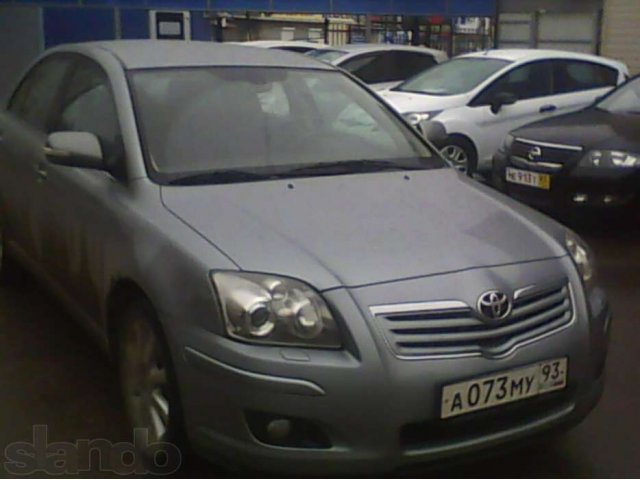 Продается Toyota Avensis в городе Краснодар, фото 2, Краснодарский край