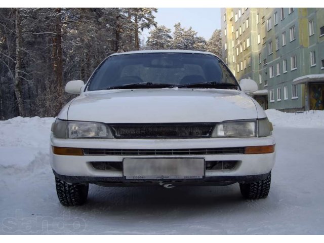 Продам Toyota Corolla 1992 в городе Новосибирск, фото 2, Новосибирская область