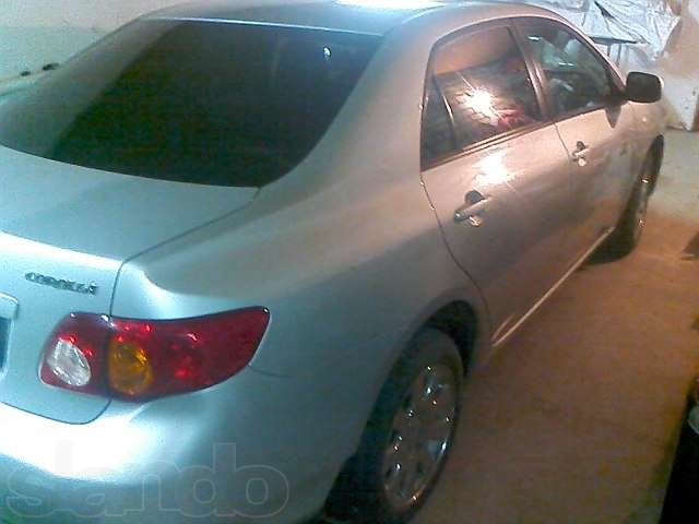 Toyota Corolla 2008 АКПП в городе Волгоград, фото 5, стоимость: 495 000 руб.