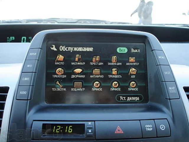 Toiota Prius 2008 в городе Омск, фото 7, Toyota