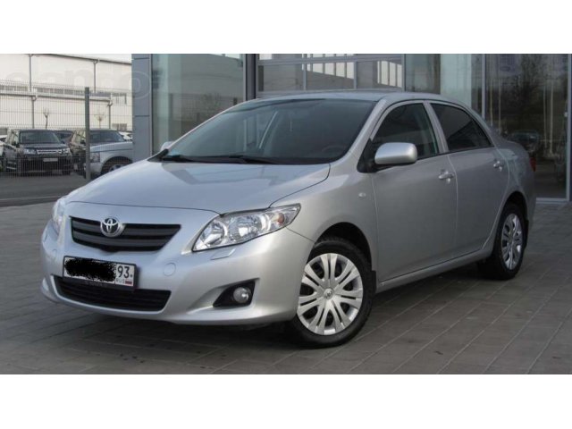 Срочно Toyota Corolla 1.6 MT Comfort + в городе Краснодар, фото 1, Toyota