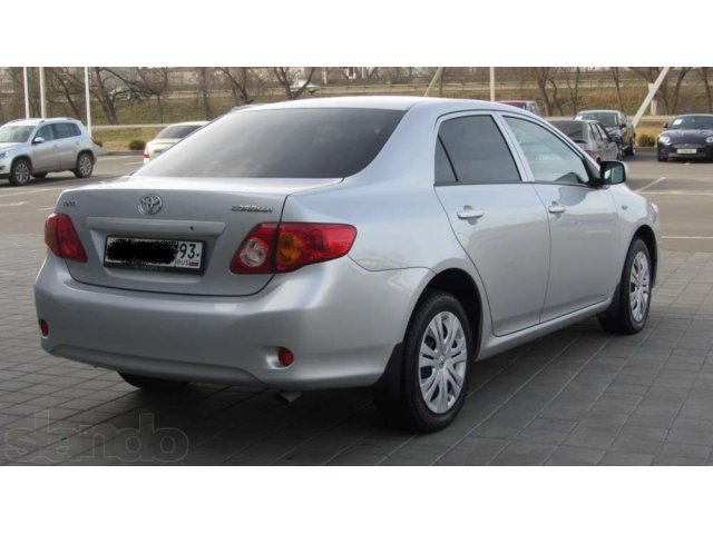 Срочно Toyota Corolla 1.6 MT Comfort + в городе Краснодар, фото 4, Toyota