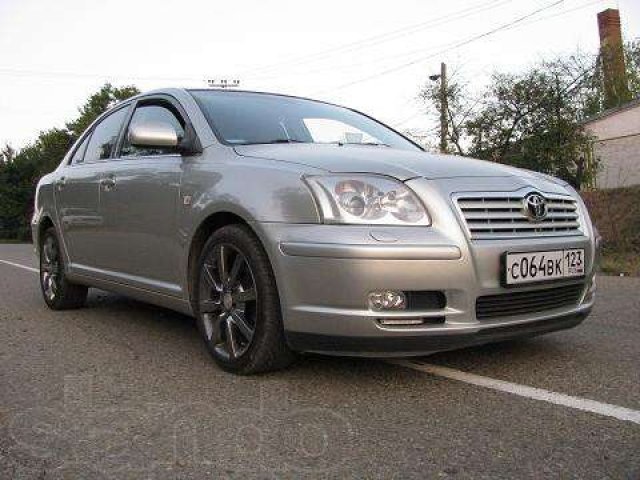 Toyota Avensis, 2004г., V-2.4л., АКПП, максимальная комплектация в городе Краснодар, фото 1, Краснодарский край