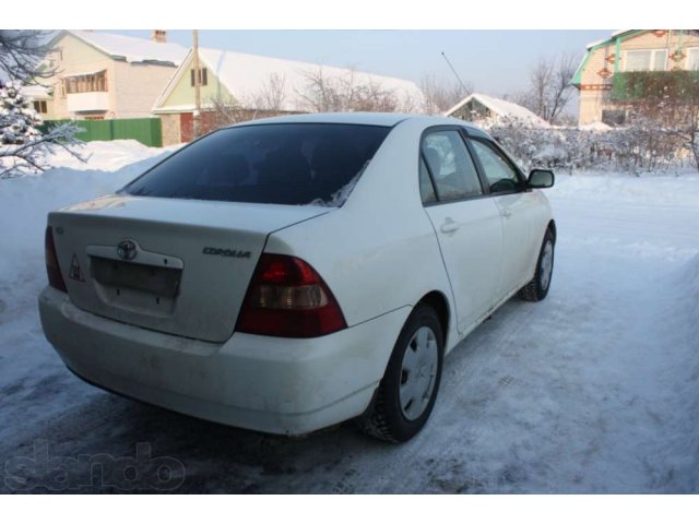 Продам дизельную Toyota COROLLA в городе Йошкар-Ола, фото 2, стоимость: 275 000 руб.