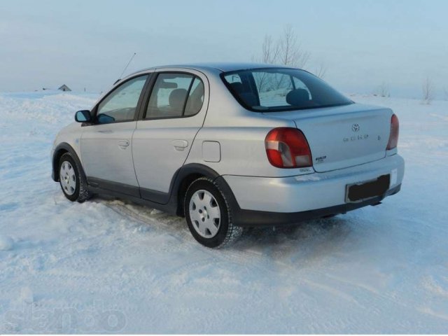 Toyota Echo, 2001 год в городе Барнаул, фото 3, Toyota