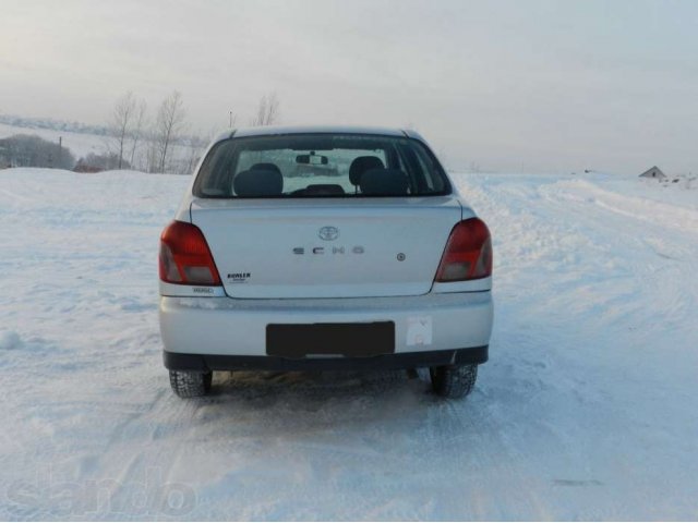 Toyota Echo, 2001 год в городе Барнаул, фото 4, Алтайский край