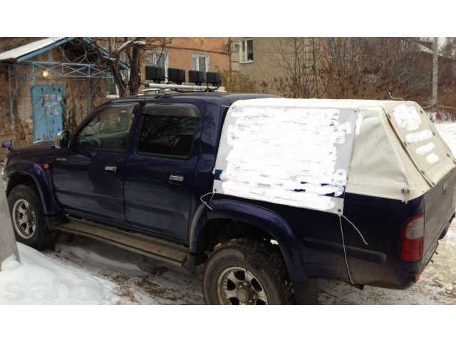 Продам Toyota Hilux Pick Up в городе Иркутск, фото 2, Иркутская область