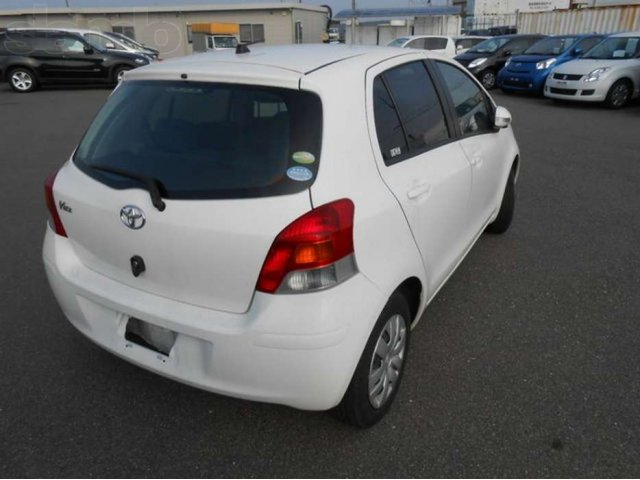 Toyota vitz 2008 1.0 белый из Японии в городе Краснодар, фото 6, стоимость: 349 000 руб.