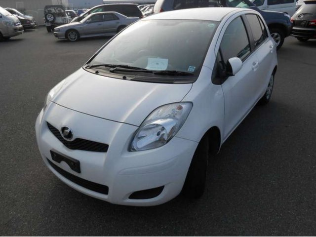 Toyota vitz 2008 1.0 белый из Японии в городе Краснодар, фото 8, Краснодарский край