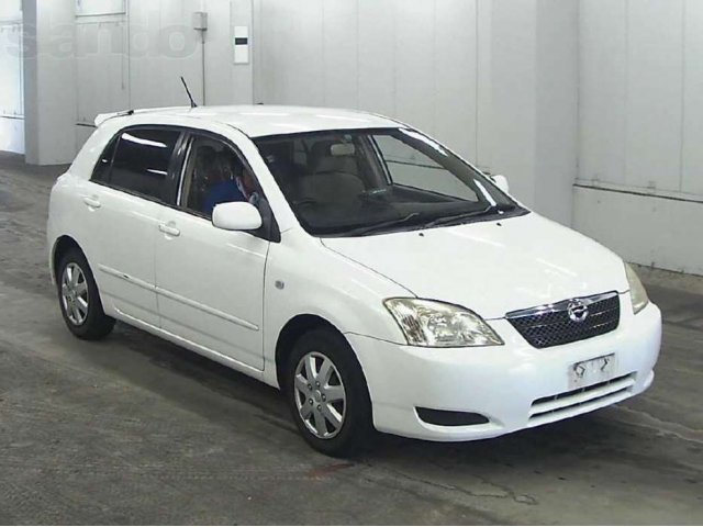 Продам аукционный  Corolla Runx б/п по РФ 2003 г в городе Новосибирск, фото 1, Toyota