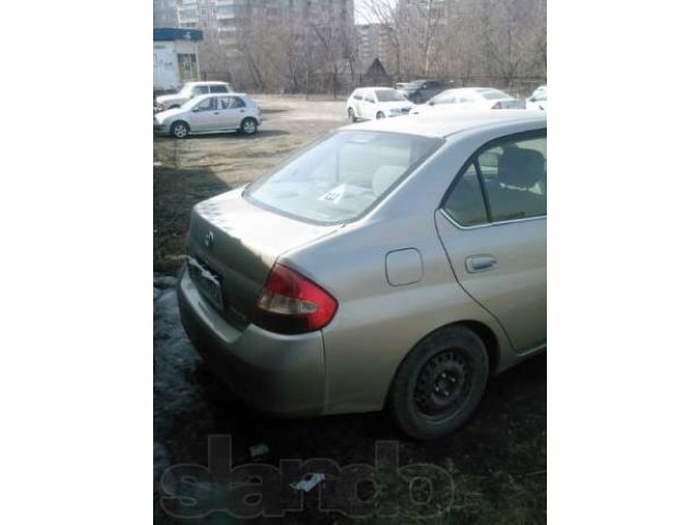 Toyota Prius Hibrid 2002 г в городе Новосибирск, фото 3, Toyota