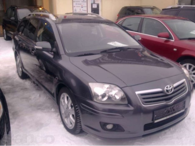 Toyota Avensis 2.0 d универсал 2009 в городе Санкт-Петербург, фото 1, Toyota