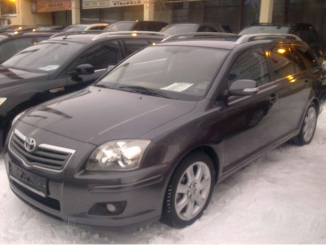 Toyota Avensis 2.0 d универсал 2009 в городе Санкт-Петербург, фото 3, стоимость: 669 000 руб.