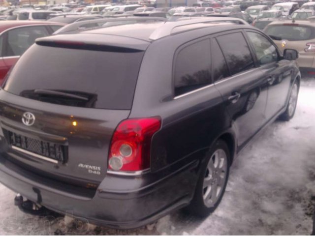 Toyota Avensis 2.0 d универсал 2009 в городе Санкт-Петербург, фото 5, Ленинградская область