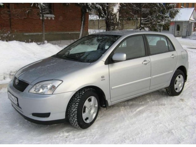 Продам Toyota Corolla 2003 в городе Пенза, фото 1, Toyota