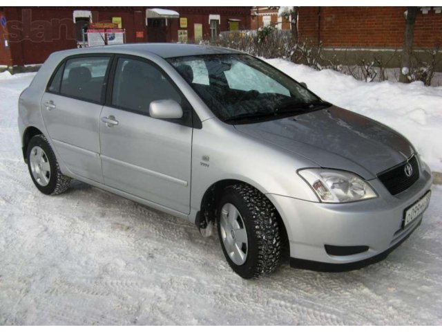 Продам Toyota Corolla 2003 в городе Пенза, фото 6, стоимость: 375 000 руб.