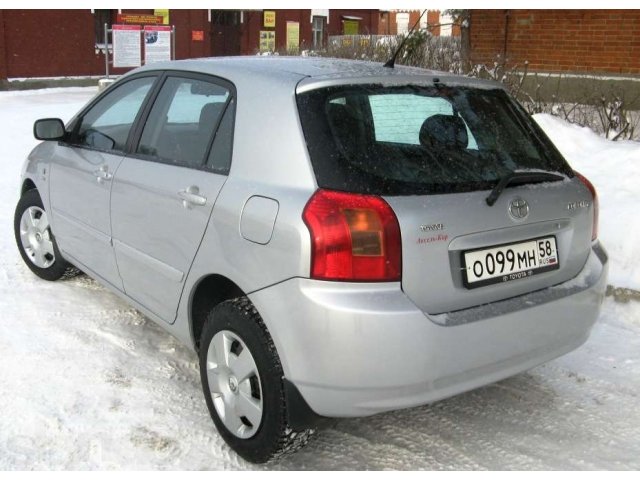 Продам Toyota Corolla 2003 в городе Пенза, фото 8, Пензенская область