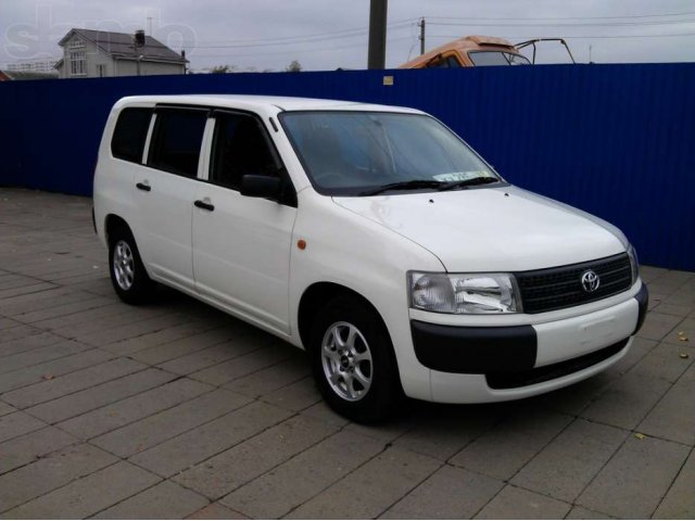 Toyota Probox 2008 из Японии без пробега по РФ в городе Краснодар, фото 1, Toyota