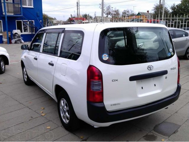 Toyota Probox 2008 из Японии без пробега по РФ в городе Краснодар, фото 3, стоимость: 379 900 руб.