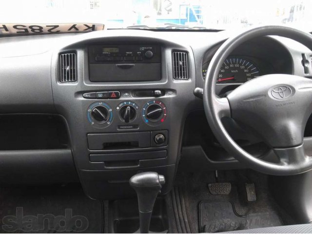 Toyota Probox 2008 из Японии без пробега по РФ в городе Краснодар, фото 5, Краснодарский край