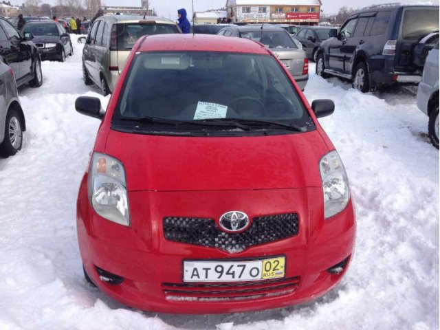 Toyota yaris 2007г в городе Уфа, фото 1, Toyota