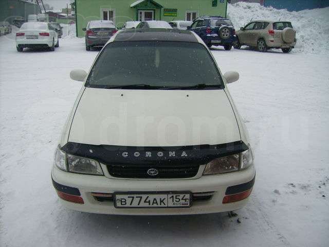 Продам Toyota Corona, 1995 год в городе Новосибирск, фото 3, Toyota