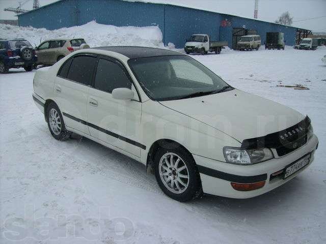 Продам Toyota Corona, 1995 год в городе Новосибирск, фото 5, стоимость: 210 000 руб.