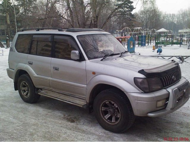 Продам Toyota Land Cruiser Prado в городе Хабаровск, фото 2, Toyota