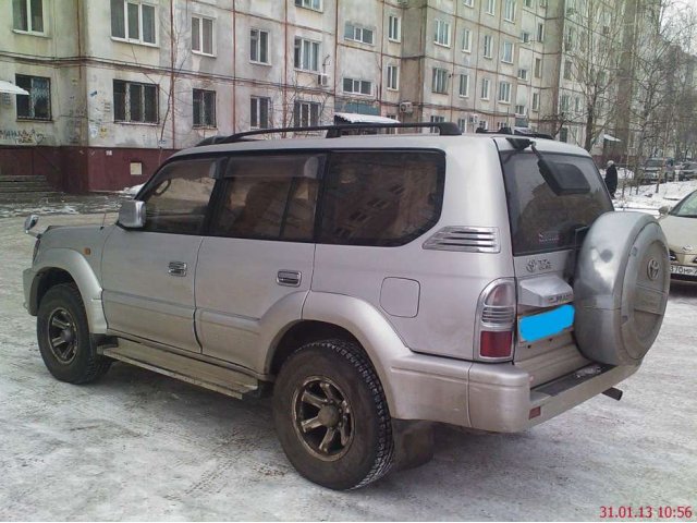 Продам Toyota Land Cruiser Prado в городе Хабаровск, фото 3, Хабаровский край